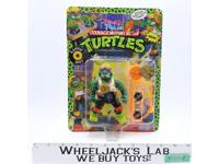 Rappin' Mike Teenage Mutant Ninja Turtles TMNT 1991 Playmates UNPUNCHED MOSC