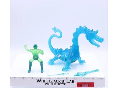Crystal Warrior Dragon The Saga of Crystar 1982 Remco 3.75" Figure w/ Weapons