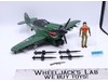 P-40 Warhawk W/ Sgt. Savage Complete GI Joe 1994 Hasbro Action Figure Vehicle