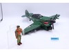 P-40 Warhawk W/ Sgt. Savage Complete GI Joe 1994 Hasbro Action Figure Vehicle