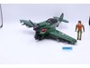 P-40 Warhawk W/ Sgt. Savage Complete GI Joe 1994 Hasbro Action Figure Vehicle