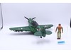 P-40 Warhawk W/ Sgt. Savage Complete GI Joe 1994 Hasbro Action Figure Vehicle
