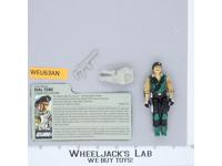 Dial-Tone V1 100% Complete G.I. Joe 1986 Hasbro Vintage Action Figure