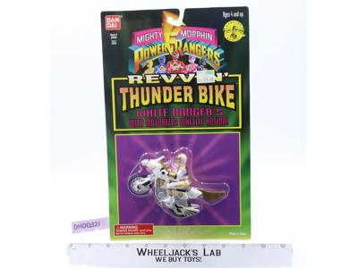 Revvin Thunder Bike Pink Ranger Mighty Morphin Power Rangers Bandai NEW SEALED