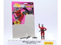 Slice V1 Ninja Force Complete 7 Cardback 1992 G.I. Joe Hasbro Vintage Figure