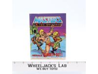 The Menace of Multi-Bot! Mini Comic He-Man 1985 MOTU Mattel