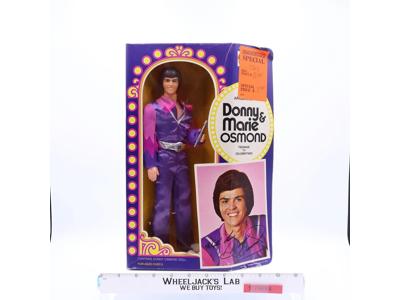 No. 9767 Donny Osmond from Donny & Marie Osmond 1976 Mattel 12" Doll NEW MIB