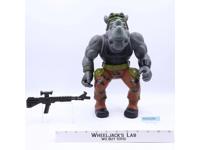 Giant Rocksteady 100% Complete Teenage Mutant Ninja Turtles 1990 Playmates 13"