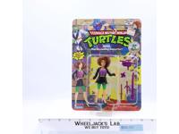 April Ravishing Reporter Teenage Mutant Ninja Turtles TMNT 1992 UNPUNCHED MOSC
