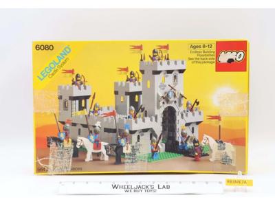 #6080 King's Castle Lego 1987 Lion Knights Castle Legoland