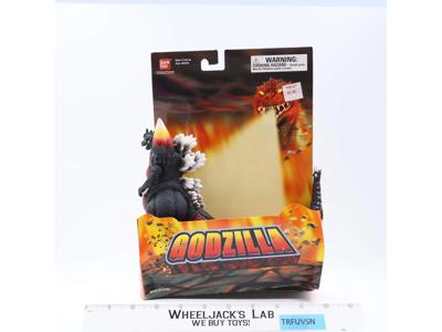 Space Godzilla Toho 2005 Bandai Creation 6" Action Figure NEW MISP