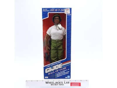 Basic Training Heavy Duty 100% Complete GI Joe 12" Hall of Fame Vintage MISB