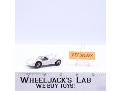 Chaparral 2G White Enamel 1969 Redline Hot Wheels Mattel Vintage Redline RL