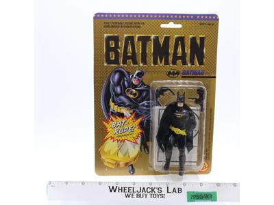 Batman Bat Rope DC Comics 1989 Toy Biz Vintage Action Figure NEW MOSC