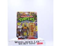 Donatello W/Storage Shell Teenage Mutant Ninja Turtles TMNT 1990 New Sealed MOSC