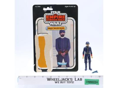 Bespin Security Guard White Complete 31 Back-A Star Wars ESB 1980 Kenner Figure