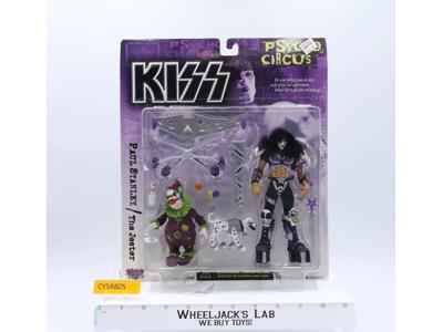 Paul Stanley KISS Pyscho Circus 1998 McFarlane Toys Action Figure NEW SEALED