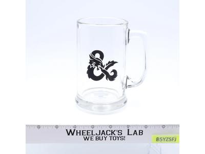 RARE Dungeons & Dragons Glass Tavern Mug Honor Among Thieves SDCC 2022
