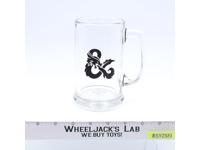 RARE Dungeons & Dragons Glass Tavern Mug Honor Among Thieves SDCC 2022