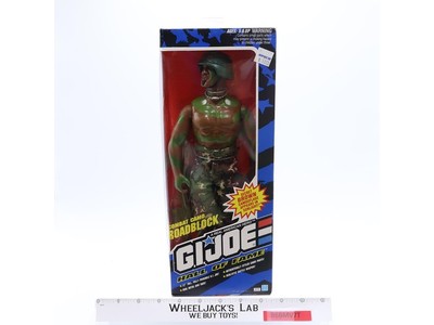 Combat Camo Roadblock 12" GI Joe Hall of Fame1993 Vintage Action Figure MISB