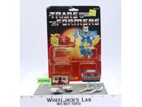 Ramhorn & Eject 100% Complete SILVER W/CARDBACK & BUBBLE G1 Transformers