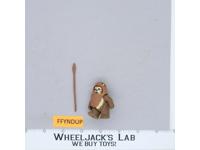 Wicket Ewok 100% Complete TAIWAN Star Wars ROTJ 1984 Kenner Figure NO REPRO