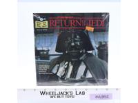 Star Wars Return of the Jedi Book and Record 1983 Buena Vista NEW SEALED