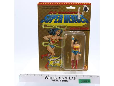 Wonder Woman Power Arm Super Heroes DC Comics 1989 Vintage Toybiz MOSC New