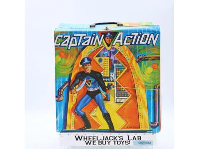 Captain Action Headquarters Secret Chamber Carrying Case 1967 Ideal Vintage