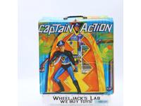 Captain Action Headquarters Secret Chamber Carrying Case 1967 Ideal Vintage