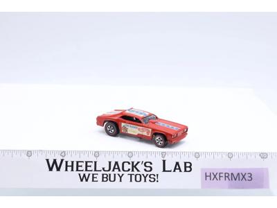 Tom McEwen Red Plymouth Mongoose Hot Wheels Redline 1969 1970 Mattel