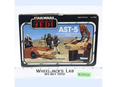 AST-5 100% Complete W/Box Star Wars ROTJ 1983 Vintage Kenner Action Figure