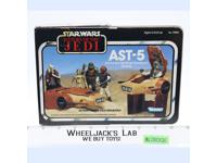 AST-5 100% Complete W/Box Star Wars ROTJ 1983 Vintage Kenner Action Figure
