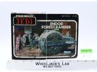 Endor Forest Ranger 100% Complete W/Box Star Wars 1983 Vintage Kenner Vehicle