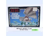 Ewok Combat Glider Complete W/Box Star Wars 1984 Kenner Action Figure Vehicle