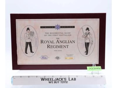 5294 The Royal Anglian Regiment Britains Toy Soldiers Metal W Britain NIB