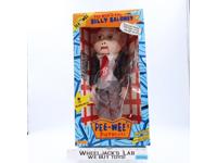 Billy Baloney Ventriloquist Pee-Wee's Playhouse 1987 Matchbox 18" Doll NEW MISB