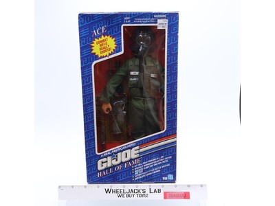 Ace GI Joe 12" Hall of Fame Pilot 1992 Vintage Figure MISB