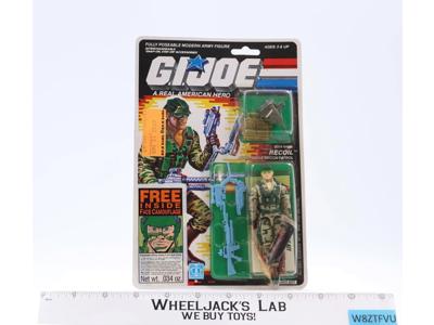 Recoil GI Joe 1989 Hasbro Vintage Action Figure NEW MOSC SEALED