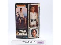 Luke Skywalker 100% Complete W/Box Star Wars 1978 Kenner 12" Figure NEW MIB