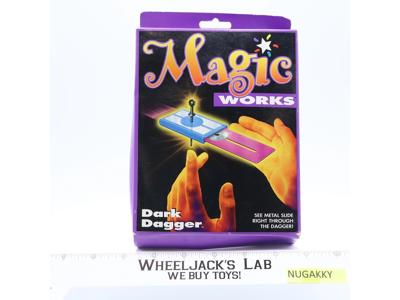 Dark Dagger Magic Works 1993 Milton Bradley Magic Trick NEW MIB NRFB Unused