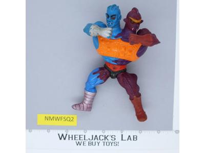 Two Bad Round Back Masters of the Universe MOTU 1984 Mattel Vintage Figure