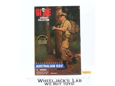 Australian O.D.F. Limited Edition 1996 GI Joe Classic Collection MISB Figure