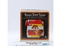 Tomy's Tutor Typer Preschool Typewriter 100% Complete w/ Box 1977 Vintage
