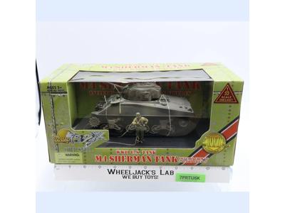 M4 Sherman Tank Die-Cast 1/32 Scale WWII U.S. Tank Ultimate Soldier NEW SEALED