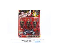 The Corps! Fully Poseable 11-Piece Set 1999 Lanard Action Figures NEW SEALED
