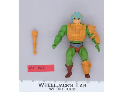 Man-At-Arms 100% Complete He-Man Masters Of The Universe MOTU 1981 Mattel
