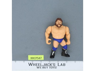 Hacksaw Jim Duggan WWF WWE Hasbro Wrestling 1991 Vintage Action Figure