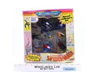 The Amazing Spiderman Marvel Collector's Set Micro Machines 1993 Galoob NEW MISB