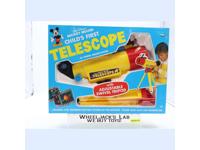 Disney Mickey Mouse Child's First Telescope 1986 Illco Preschool Toy NEW MIB